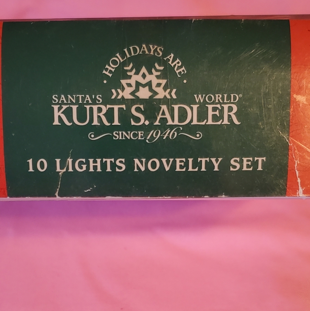 Kurt S. Adler Cardinal String Lights - Picture 3 of 5